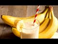 banana shake | milkshake - banana milkshake - how to make banana shake