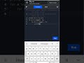 Python code of for loop with range( ) function 💻 #shorts