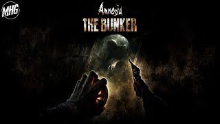 AMNESIA THE BUNKER DEMO▶️ПРОХОЖДЕНИЕ ДЕМО🔴СТРИМ