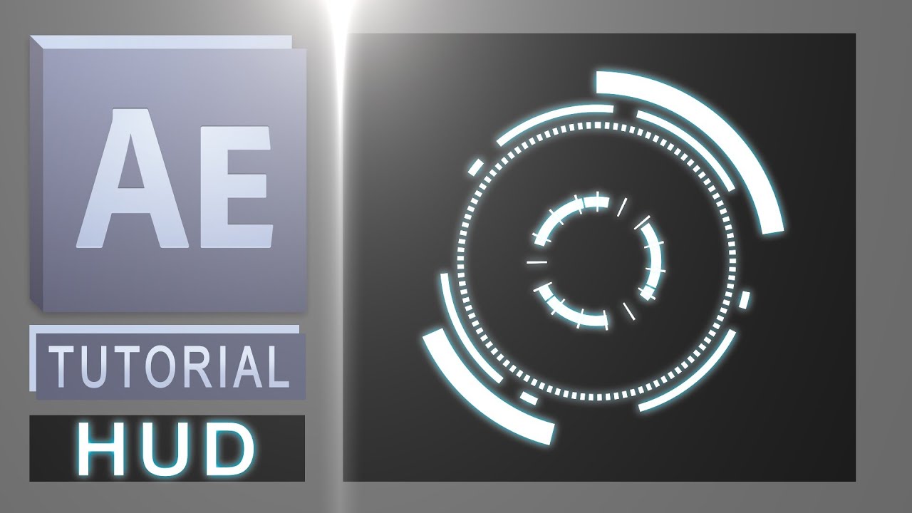Ae Tutorial Hud Elements Youtube