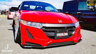 (4K)GRAND PRIX HONDA S660 modified グランプリ・ホンダS660カスタム - スーパーカーニバル2017