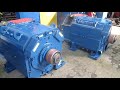 DC Traction Motors repaired & tested by Iberica Electrical, SA