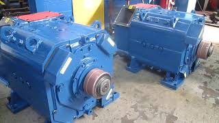 DC Traction Motors repaired \u0026 tested by Iberica Electrical, SA