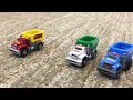 tonka tinys car crush escape playset 🚧 funrise dump truck 🚛 tonka tiny toy trucks for kids