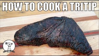 🔥 How to Cook a PERFECT Tritip Steak - Big Green Egg