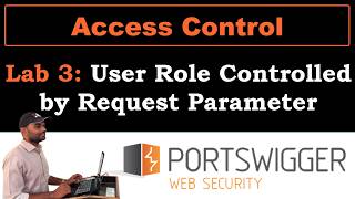 Access Control 3 | User Role Controlled by Request Parameter #BugBounty #portswigger