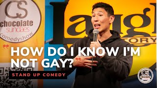 How Do I Know I'm Not Gay? - Comedian Jason Cheny - Chocolate Sundaes Standup Comedy