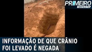 Túmulo de Lázaro Barbosa é violado em cemitério de Goiás | Primeiro Impacto (16/03/23)