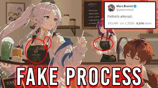 Artist Tries To PROVE It Isnt AI With A Fake Process For An Art Contest