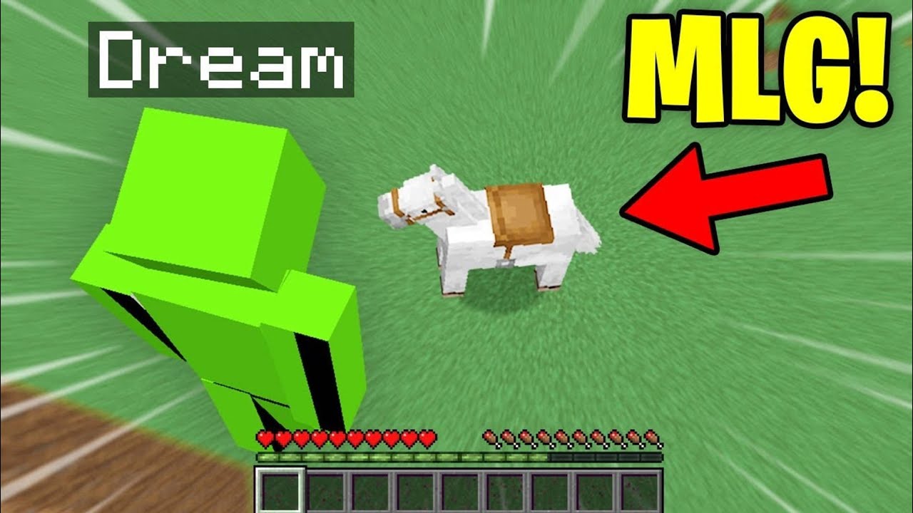 Doing Every Mlg In Minecraft Youtube