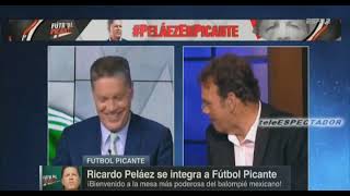 #faitelson juraba que JAMÁS se iría a trabajar a #Televisa. Los billetes le cambiaron la \