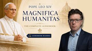 Magnifica Humanitas | Pope Leo XIV (FULL audiobook) — REAL human voice!