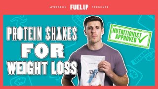 How Effective Are Protein Shakes For Weight Loss? | Nutritionist Explains... | Myprotein