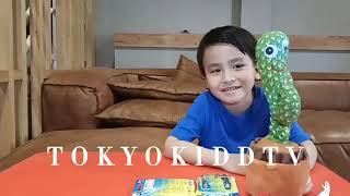 TOKYOKIDDTV | รีวิวของเล่นน้องบองพูดได้