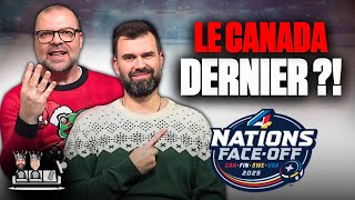 Le Canada a-t-il la PIRE formation à la Confrontation des 4 nations?