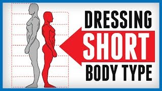 Short Man Style Tips | How To Dress Taller - RMRS