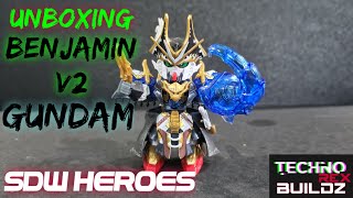 SDW BENJAMIN V2 GUNDAM Full Build