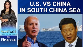 “US Has No Right to Interfere in the South China Sea”, Says China | Vantage with Palki Sharma