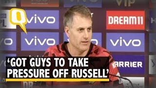 KKR Assistant Coach Simon Katich Calls for Better Umpiring in IPL | The Quint