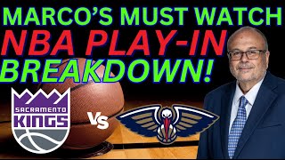 Sacramento Kings vs New Orleans Pelicans Picks and Predictions | NBA Play In Bes