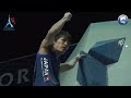 championnats du monde d escalade 2016 finale homme de bloc en slow motion