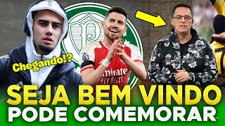 💥 ATÉ QUE ENFIM! ANÚNCIO OFICIAL! DIRETORIA CONFIRMA! ÚLTIMAS NOTÍCIAS DO PALMEIRAS