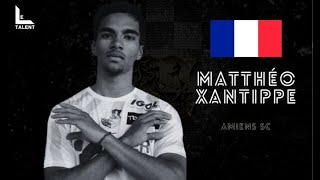 Matthéo Xantippe - Amiens SC | 2021/2022