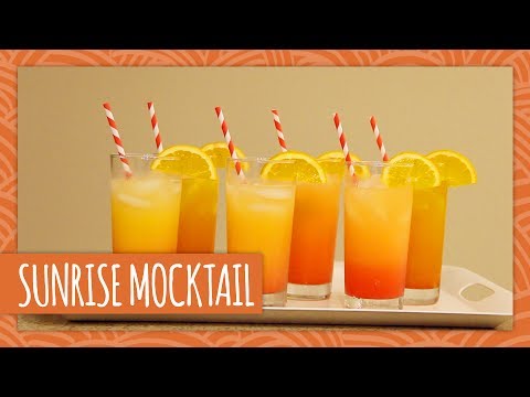 Sunrise Mocktail - HGTV Handmade Sunrise Mocktail - HGTV Handmade