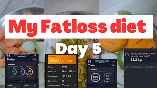 How I am losing fat with Diets | Day 5 #fatloss #fatlossjourney #fatlosstips #fatlosschallenge