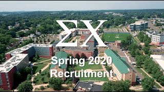 Spring 2020 Recruitment - Sigma Chi Lambda Epsilon