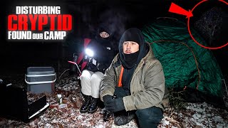 (THEY WILL SCREAM FOR YOU) Our DISTURBING NIGHT CAMPING In THE CRYPTID WASTELANDS (BIGFOOT PROOF)