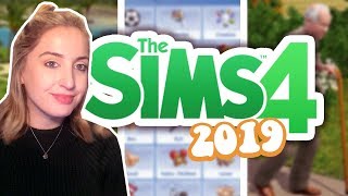 WHAT I WANT IN THE SIMS 4 FOR 2019