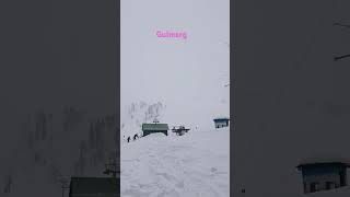 Kashmir in winters- Gulmarg phase 1 #kashmir #gulmarg #gulmargsnowfall #snowfall #kashmirtourism