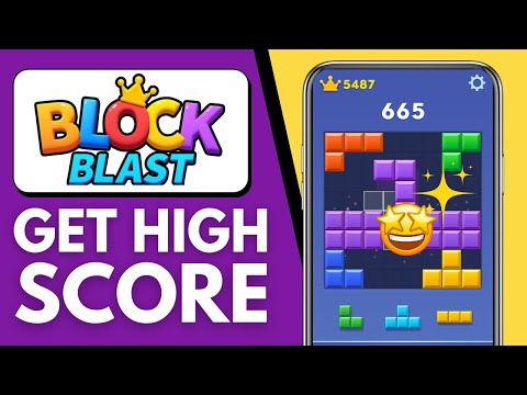 How to get a high score in Block Blast | Tips and Tricks! 2024