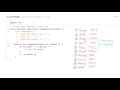Algorithms: Sort An Array with Comparator