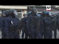 Protesters clash with police in Paris during demonstrations