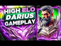 S13 High Elo Darius Gameplay #17 - Season 13 Split 2 SoloQue - Split 2 Darius Builds&Runes