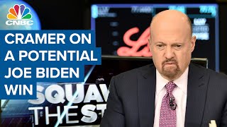 Jim Cramer on a potential Joe Biden win: 'It's nirvana for the stock market'