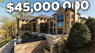 Most Expensive Homes Ever Sold In Washington DC - Luxury Real Estate