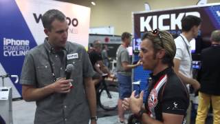 Interbike 2013 - New iPhone Cycling Fitness Products By Wahoo Fitness at Interbike