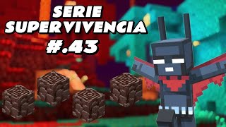 🔴MINECRAFT-SURVIVAL🔴/CAP. #43/ YA CASI FULL NETHERITE