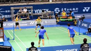 20130420YONEX Badminton Asia Championships 2013MDKo Sung Hyun 高成炫Lee Yong Dae 李龍大 (KOR)VS V Shem Goh 吳偉森Khim Wah Lim 林欽華 (MAS) 3-3