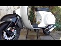 vespa quattrini m200 2017 su base 125 pk step 1 BY SGG