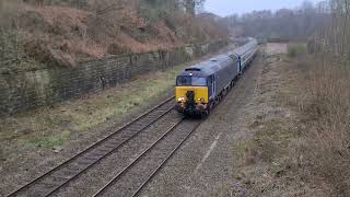 Class 57, a rare locomotive these days - GBRf 57303