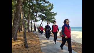 조계종 포교원 '강릉 해맞이길' 순례