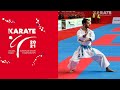 European Karate Championships | Eliminations Day 3  |  Tatami 3 | WORLD KARATE FEDERATION