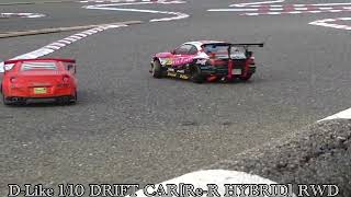 【DRIFT】鈴鹿 TWIN Circuit JACK-STYLE「Re-R HYBRID/RWD]