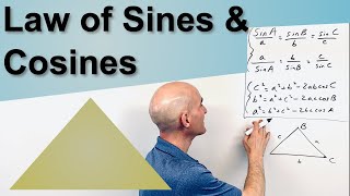 Law of Sines and Law of Cosines (4 Examples)