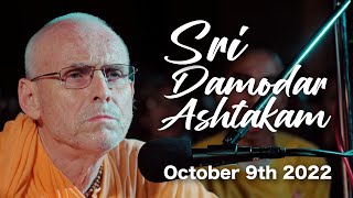 Oct 9th 2022 || First day of Kartika, Sri Damodarashtakam