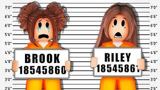 We Got ARRESTED In Roblox!!